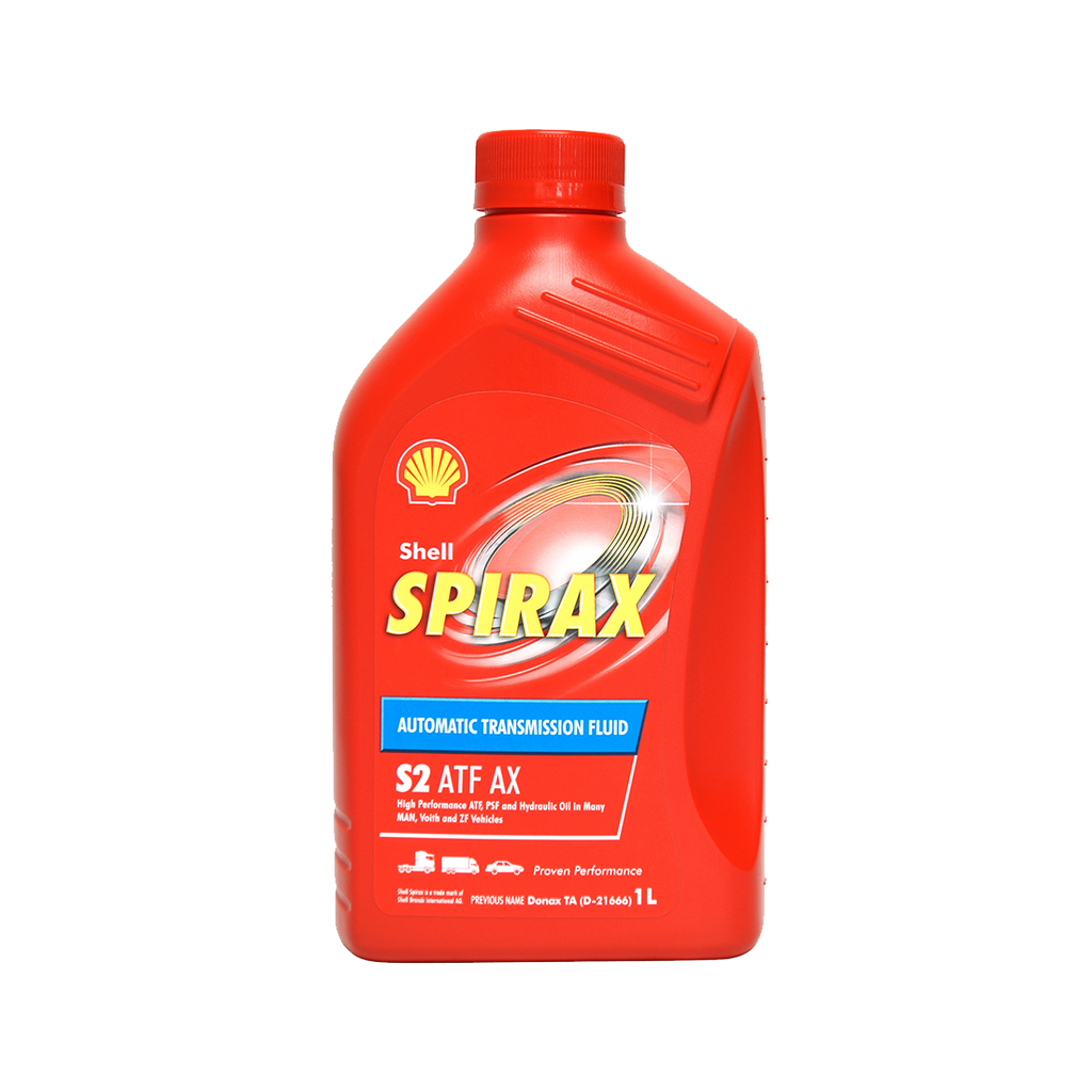 Ax012 Shell Transmissionsolja Shell Spirax S2 ATF AX, 1L