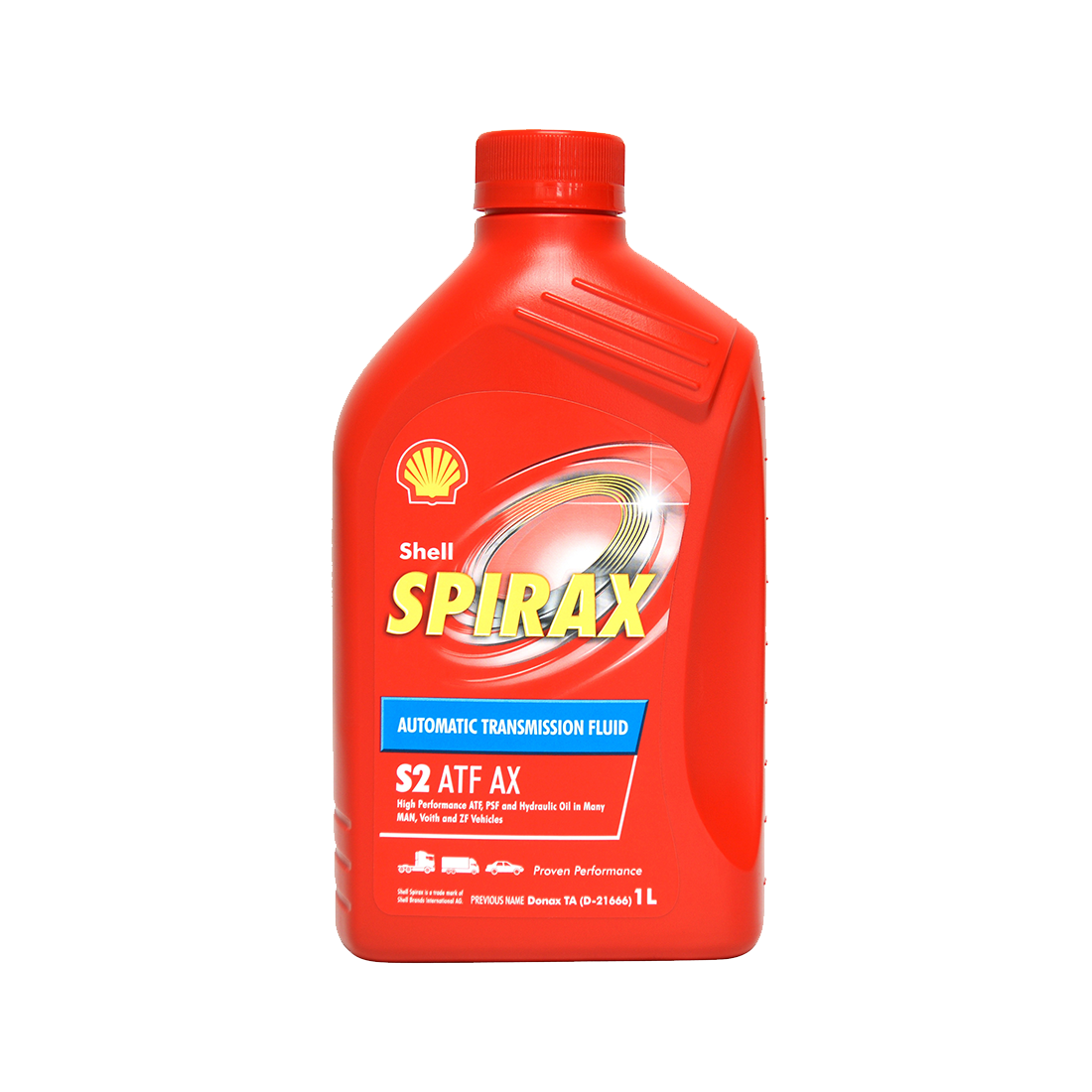 Transmissionsolja Shell Spirax S2 ATF AX, 1L