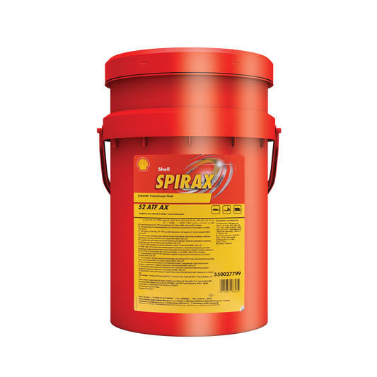 Transmissiosolja Shell Spirax S2 ATF AX, 20L