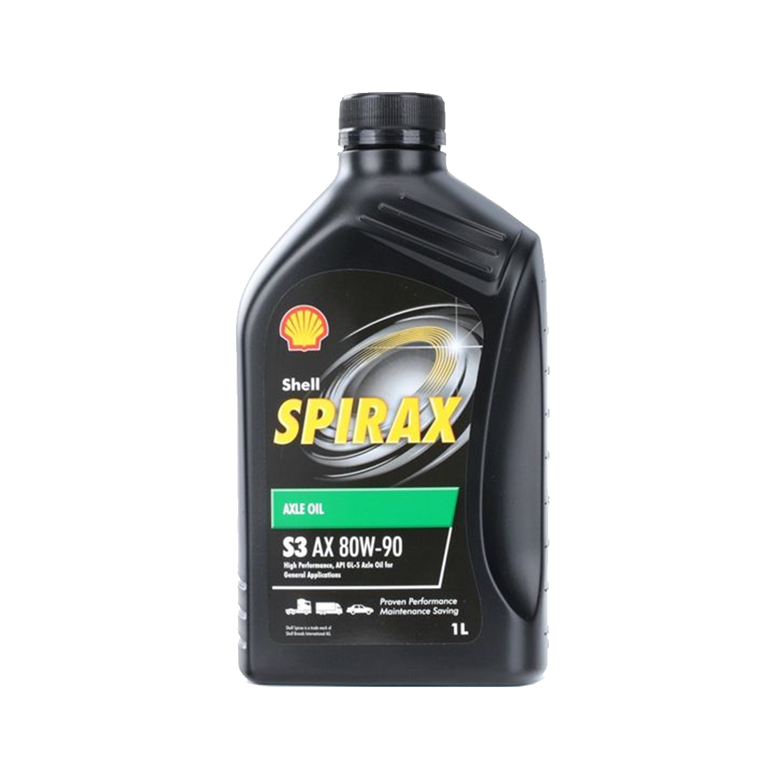 Shell Spirax S3 AX 80W-90, 1L