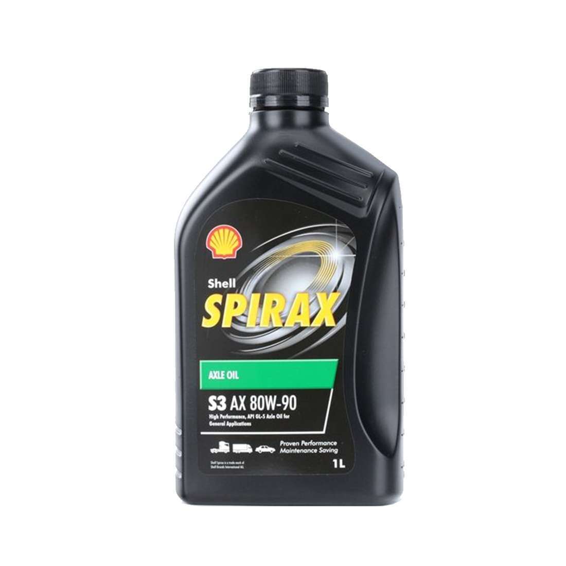 Växel & Axelolja Shell Spirax S3 AX 80W-90, 1L