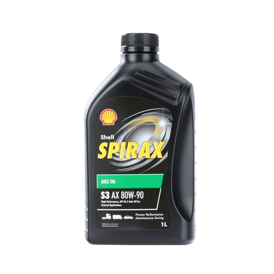 Växel & Axelolja Shell Spirax S3 AX 80W-90, 1L