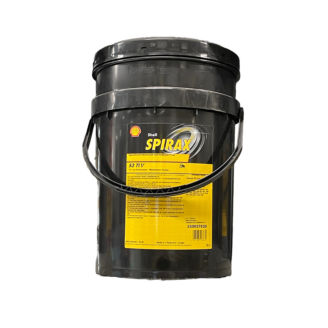 Växellådsolja Shell Spirax S3 TLV 5W-30, 20L