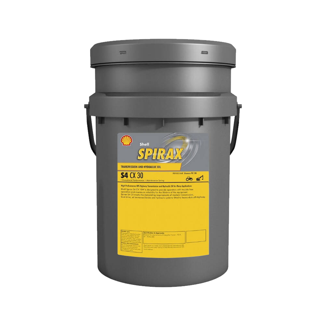 Transmissionsolja Shell Spirax S4 CX 30, 20L
