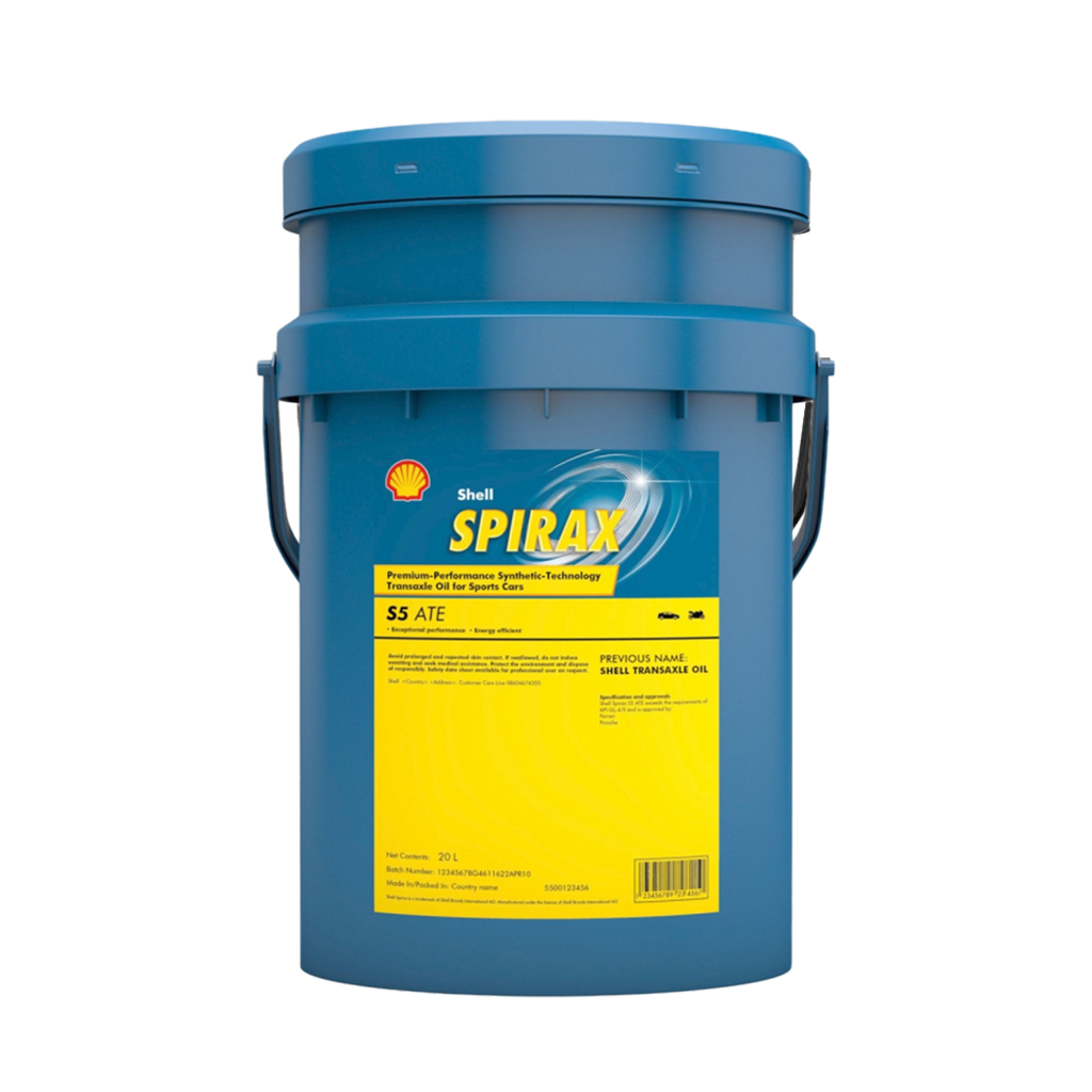 Växellådsolja Shell Spirax S5 ATE 75W-90, 20L