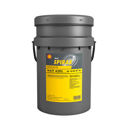 Syntetisk Transmissionsolja Shell Spirax S6 ATF A295, 20L