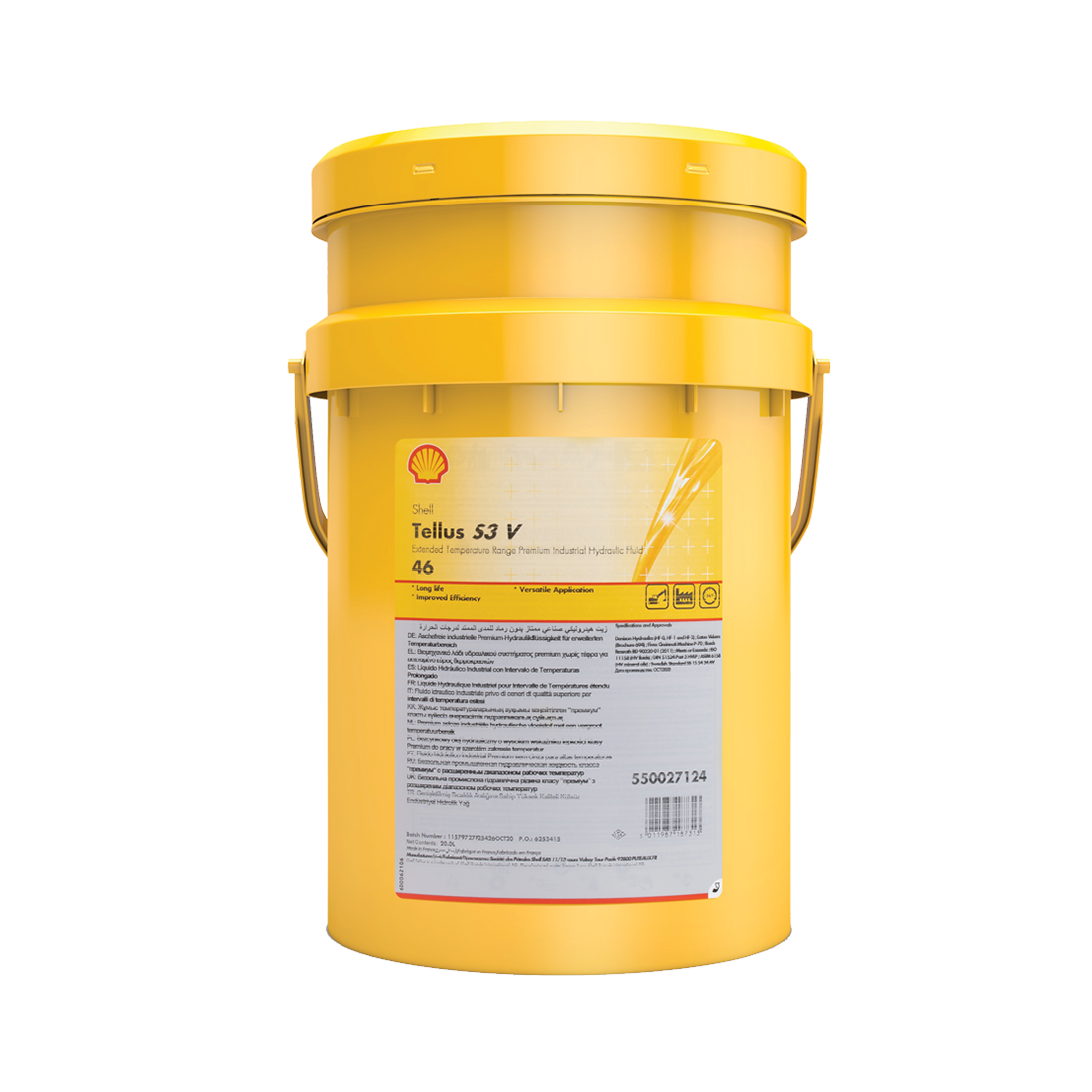 Hydraulolja Shell Tellus S3 V 46, 20L