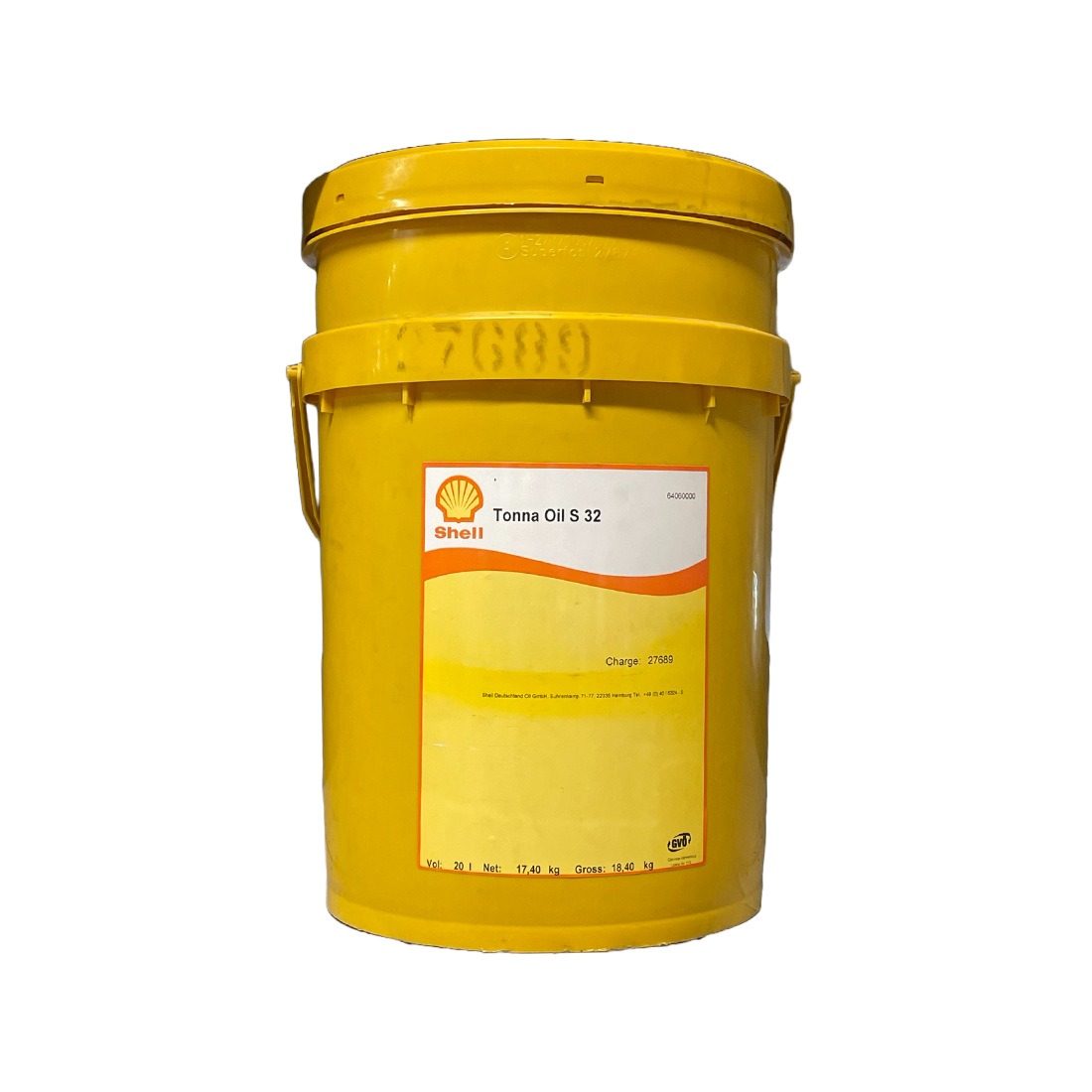 Luftverktygsolja Shell Tonna Oil S 32 NG, 20L